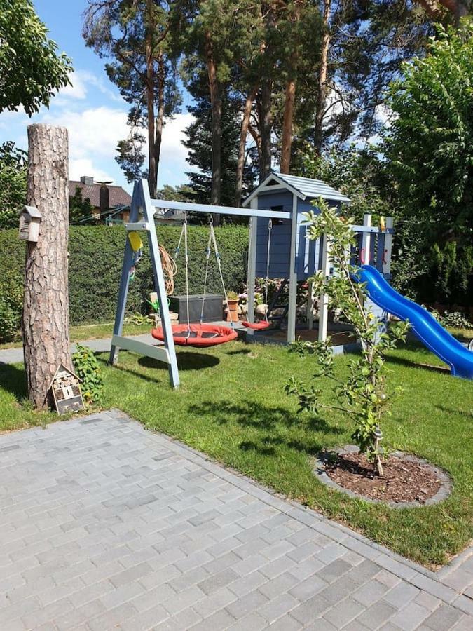 Fe-Wo/Haus Maui Bei Berlin M Garten Schulzendorf Bei Schoenefeld Экстерьер фото