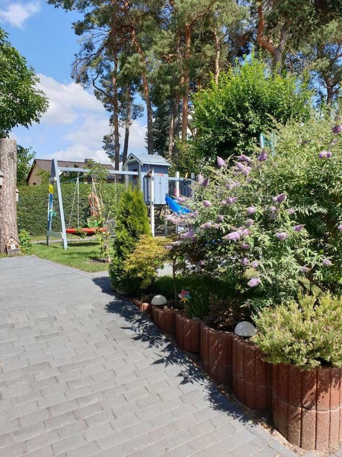 Fe-Wo/Haus Maui Bei Berlin M Garten Schulzendorf Bei Schoenefeld Экстерьер фото